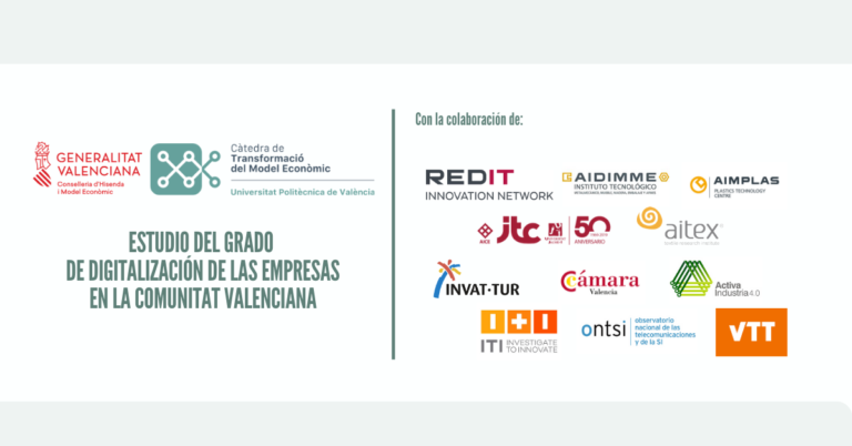 Fuerte colaboración en el estudio del grado de digitalización de las empresas de la Comunitat Valenciana