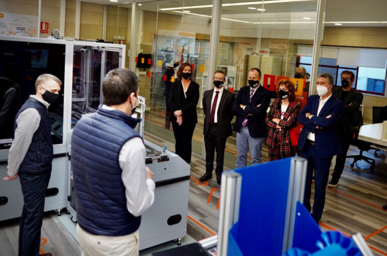 Se inaugura el primer Centro Demostrador del país especializado en Datos para la Industria 4.0