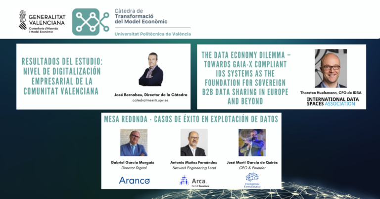La explotación de datos, una oportunidad para la transformación del modelo económico de la Comunitat Valenciana