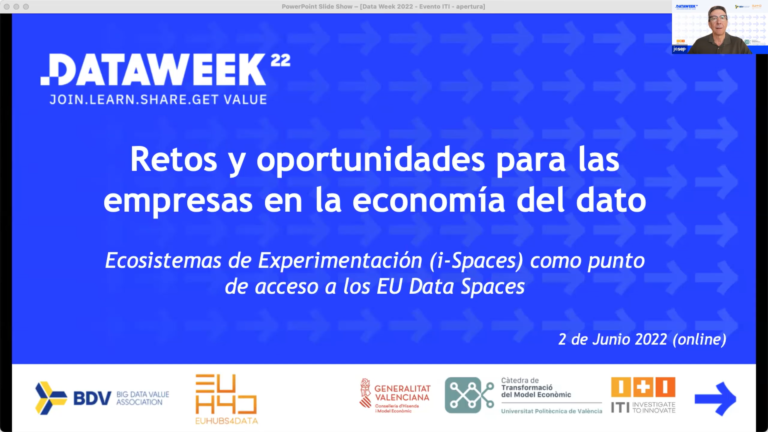 Los espacios de datos, infraestructuras clave para el desarrollo de la economía digital