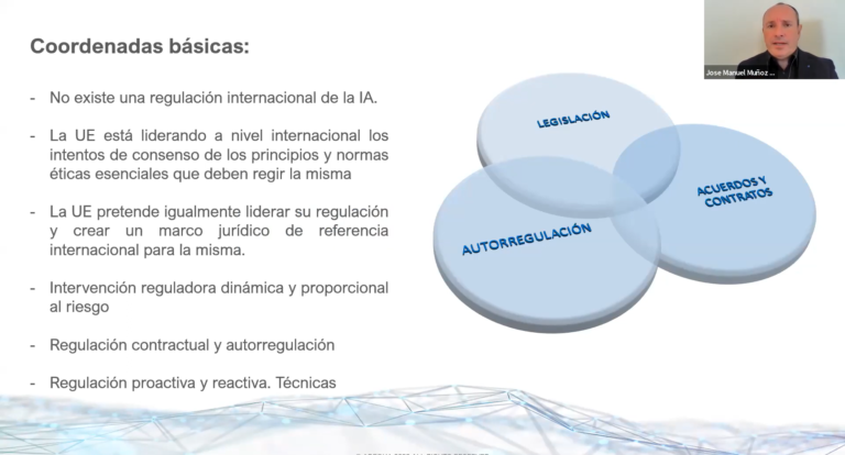 La regulación de la Inteligencia Artificial y los retos que plantea, a debate en la Càtedra TME-UPV