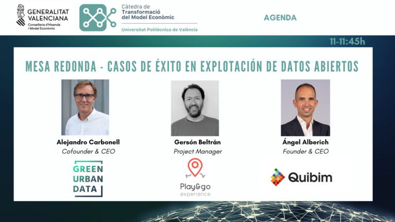 Disponible la grabación del webinar «Madurez digital y datos abiertos: impulsando la innovación empresarial»