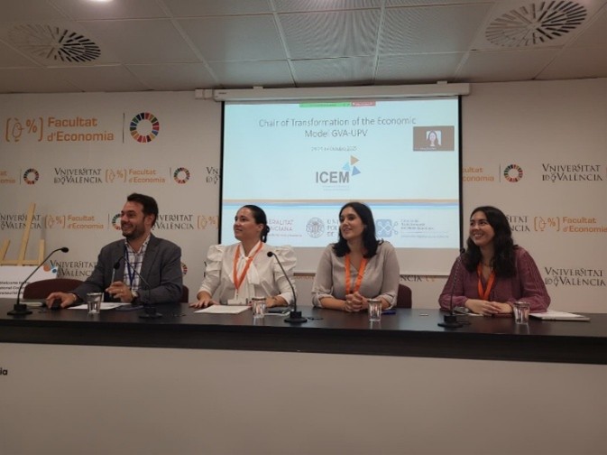 La Cátedra de Transformación del Modelo Económico GVA-UPV participa en el Congreso ICEM 2025 con nuevas aportaciones sobre digitalización y resiliencia empresarial
