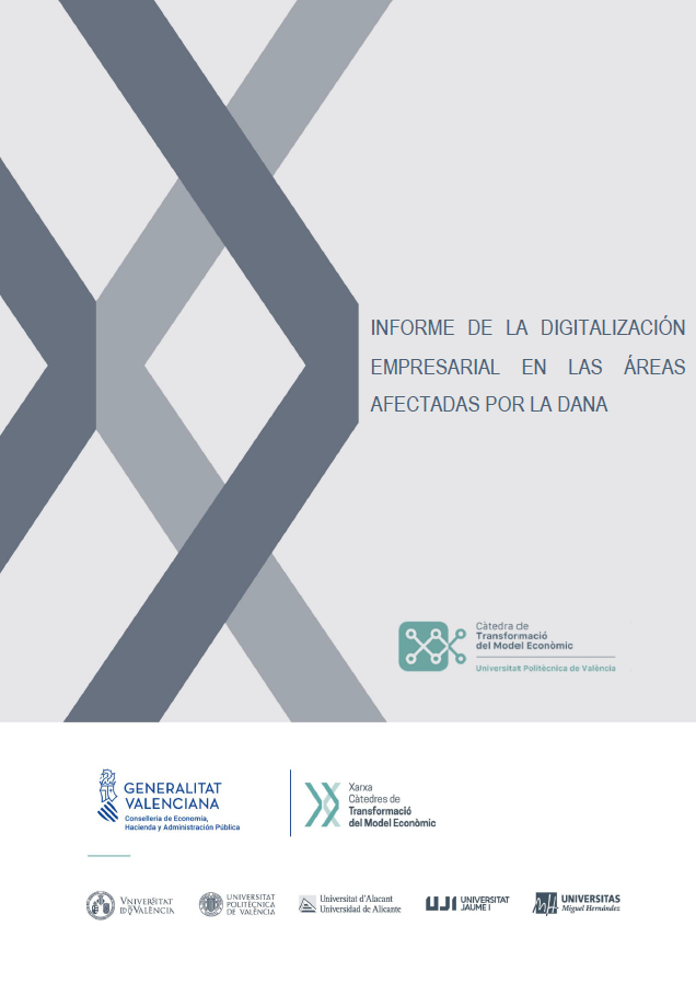 Un estudio de la Cátedra de Transformación del Modelo Económico GVA-UPV sobre la digitalización en las zonas afectadas por la DANA señala notables oportunidades de mejora tecnológica