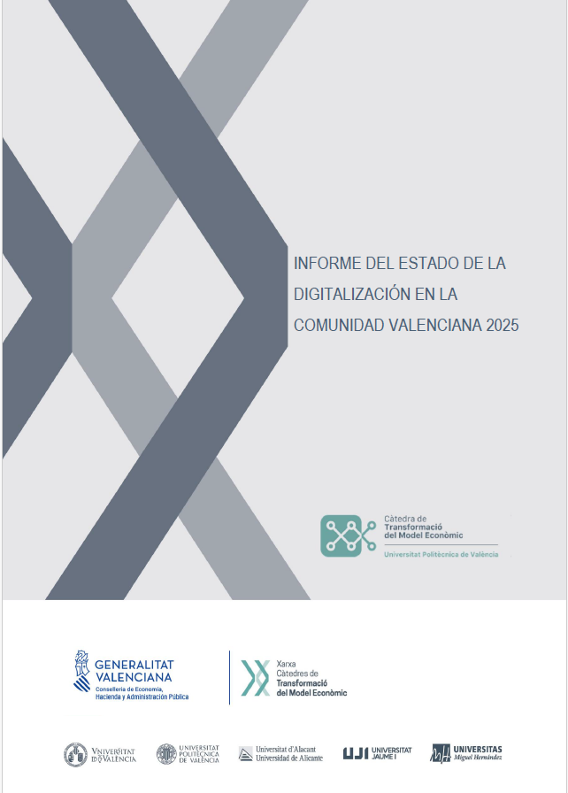 Implantación limitada de la IA y universalización de las tecnologías básicas según un Informe sobre la Digitalización en la Comunidad Valenciana realizado por la Cátedra de Transformación del Modelo Económico  GVA-UPV